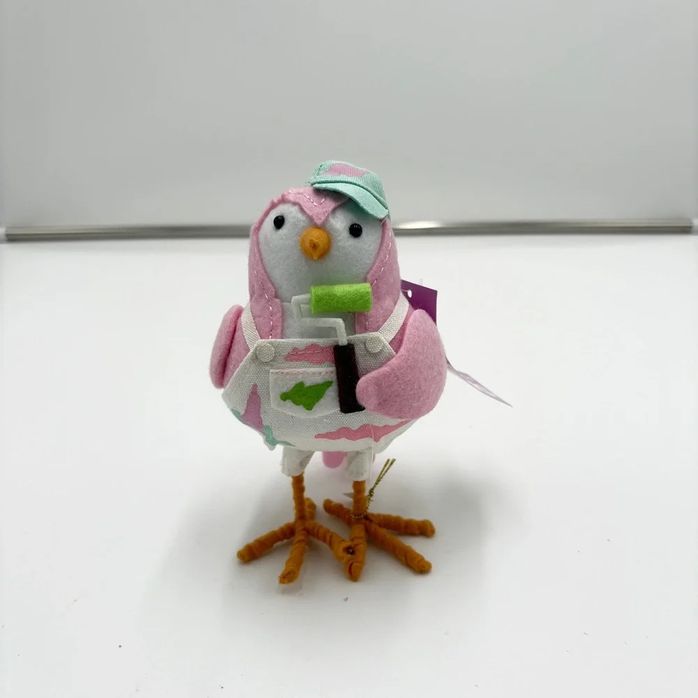 Target Spritz Easter 2025 Featherly Friends Fabric Bird Painter Scribble Decor